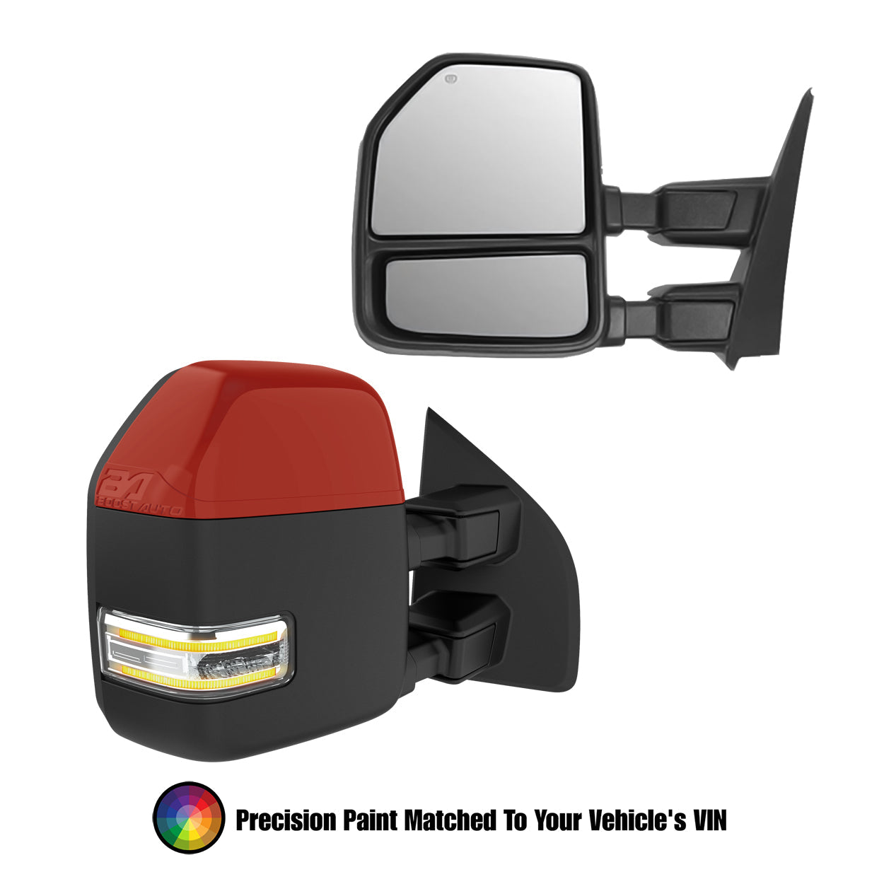 Ford F150 (2015-2020) New Style Tow Mirrors