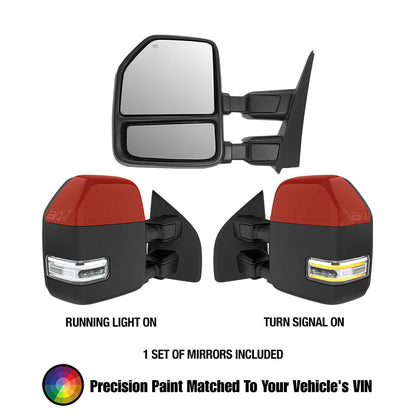 Ford F150 (2007-2014) New Style Tow Mirrors