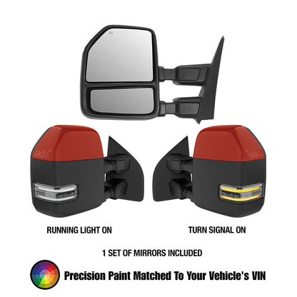Ford F150 (2015-2020) New Style Tow Mirrors