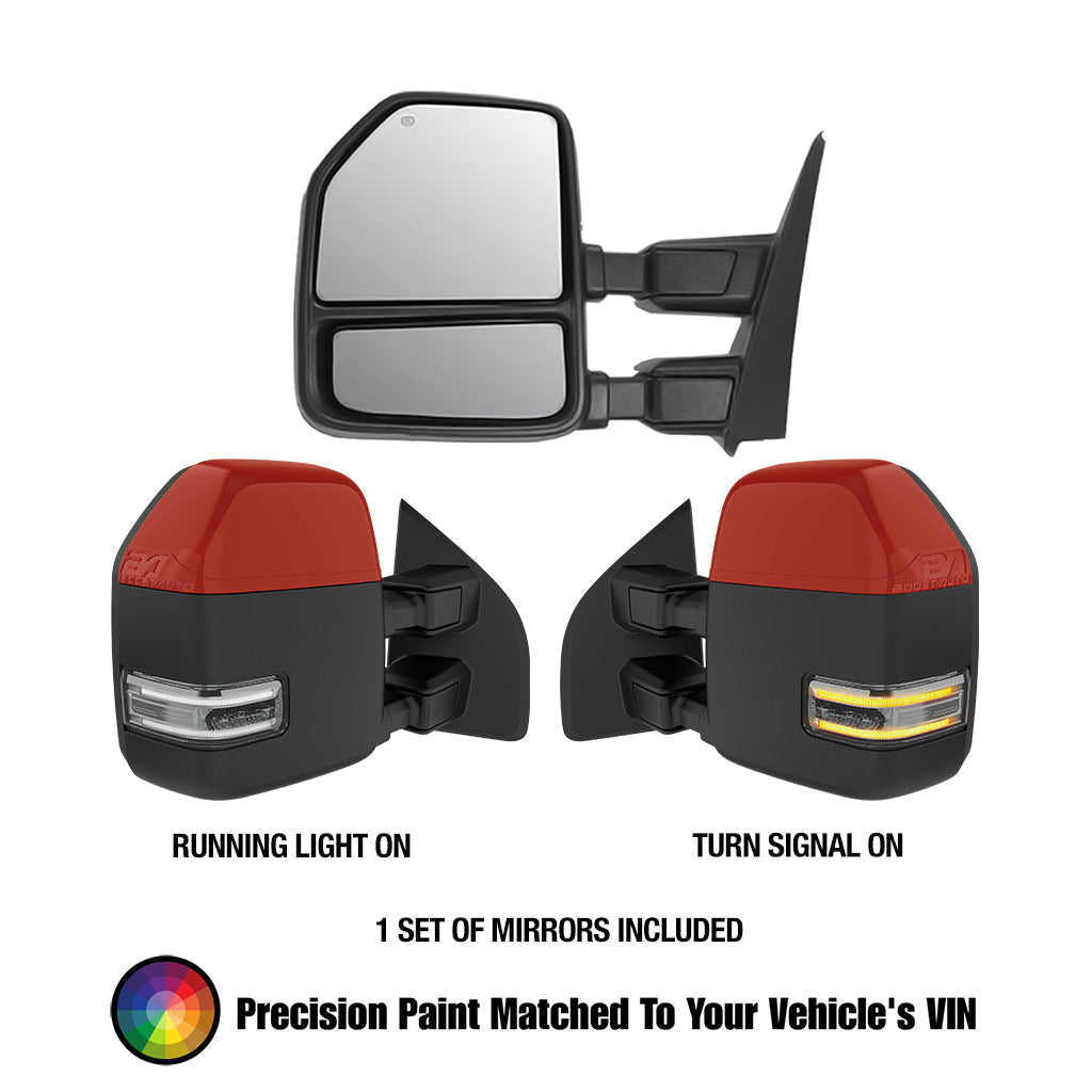 Ford F150 (2007-2014) New Style Tow Mirrors