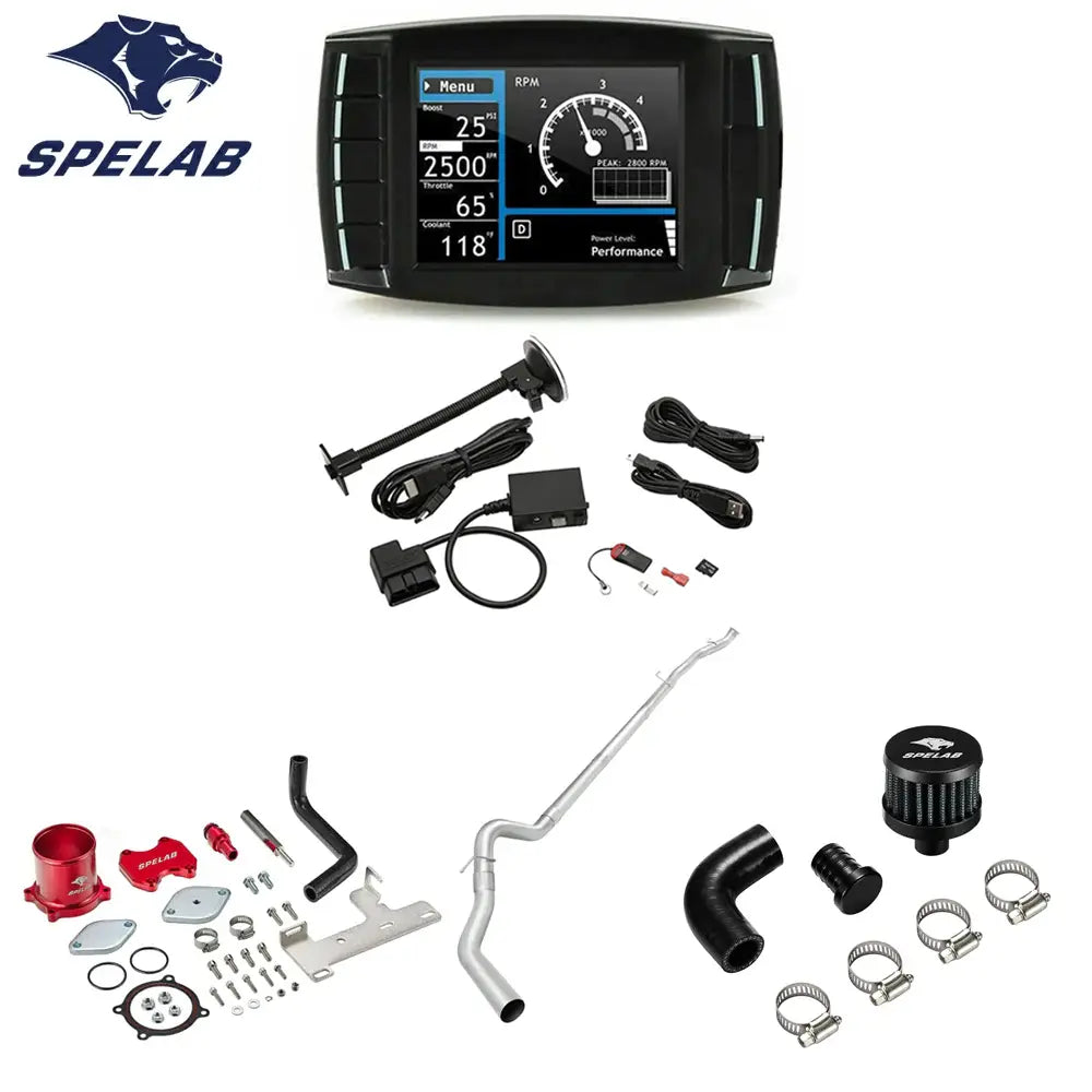 DPF/DEF/EGR/CCV All-in-One Delete Kit for 2010-2012 Dodge Ram 6.7L Diesel 2500 3500
