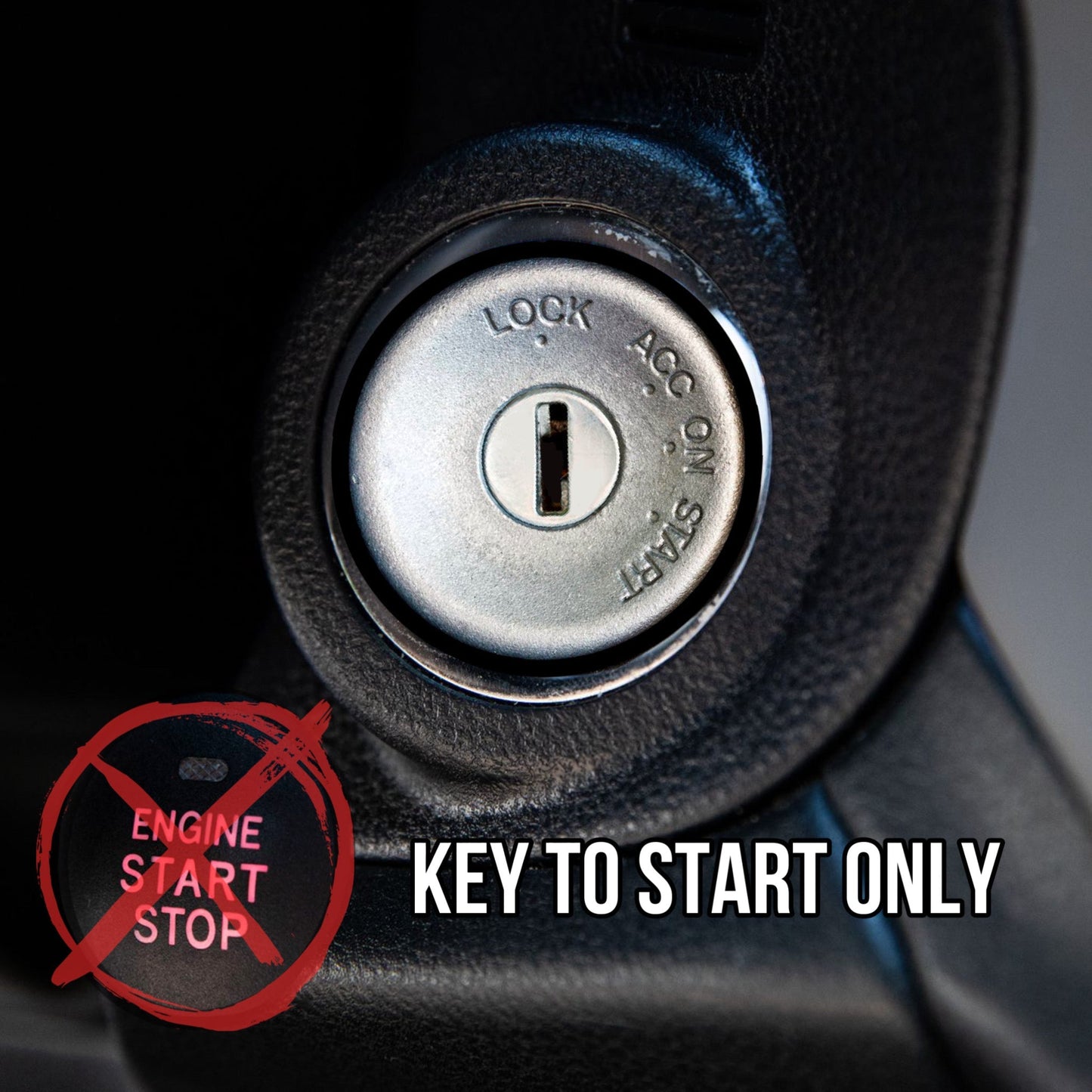 Remote Start For 2007-2018 Jeep Wrangler JK - Includes (2) Long Range Remote FOBS