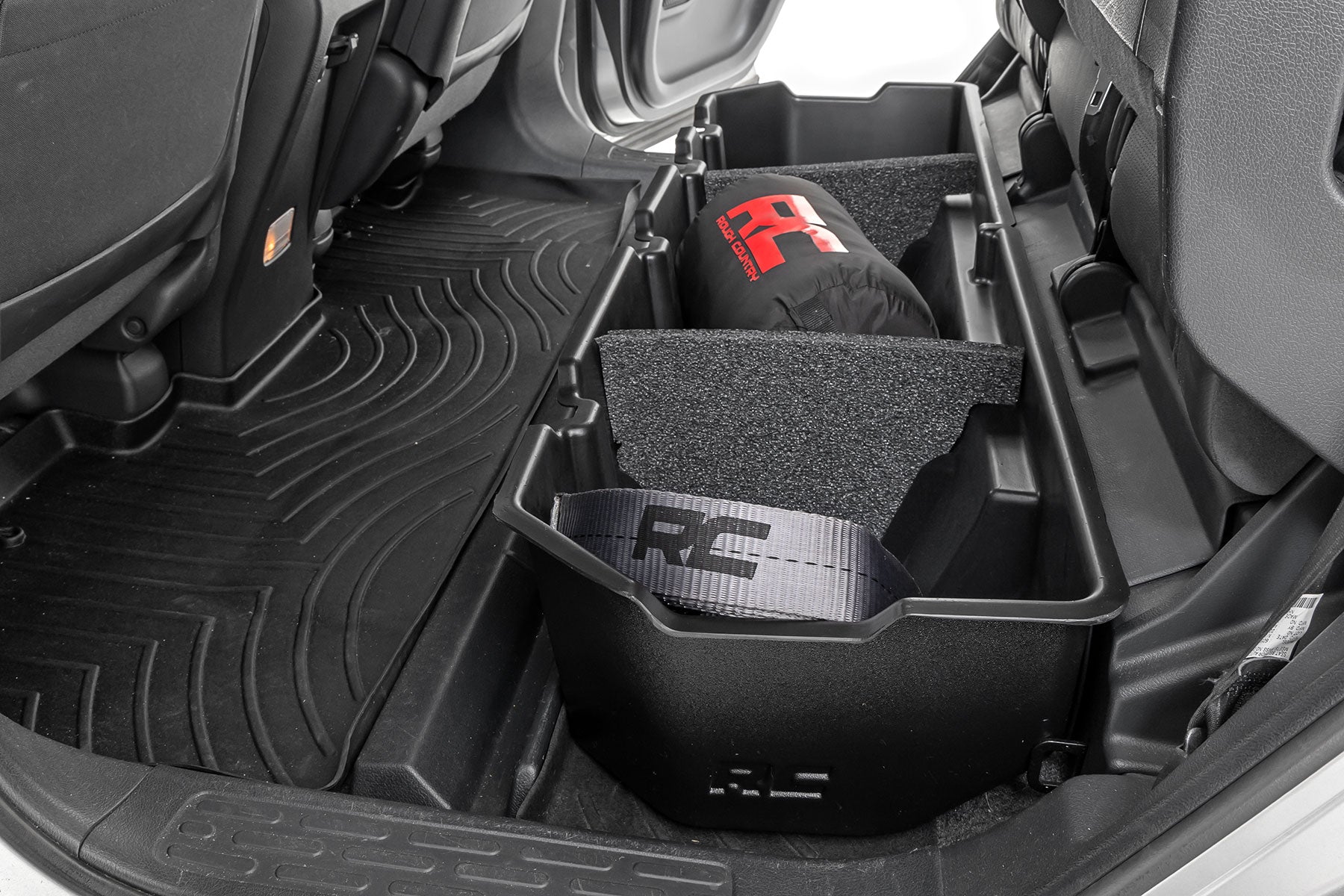 Under Seat Storage | Crew Cab | Honda Ridgeline 4WD (2006-2026)