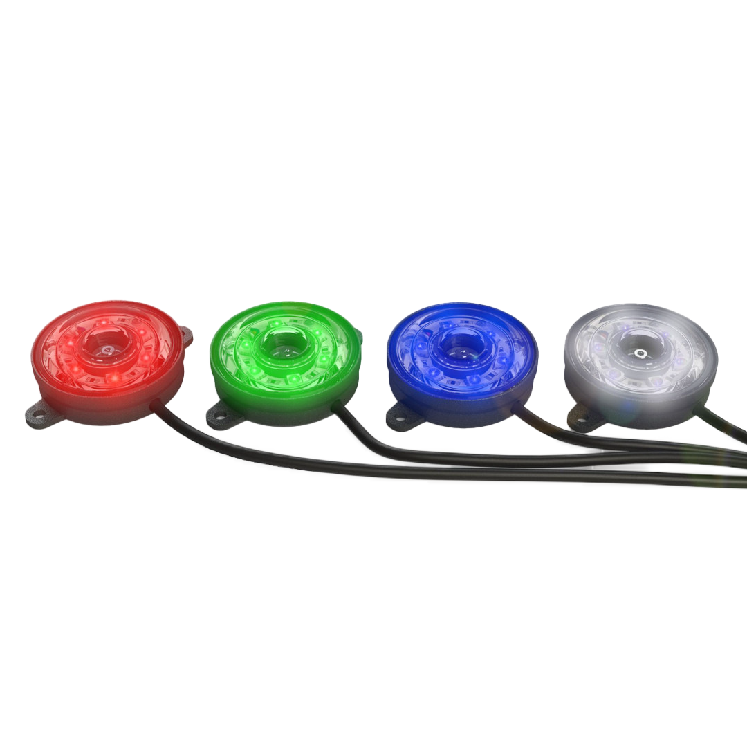Driven Lighting Group Profile Pixel RGB Rock Light Kit - Universal