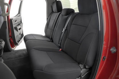 Seat Covers | No Rear Cup Holder | Toyota Tundra 2WD/4WD (2022-2026)
