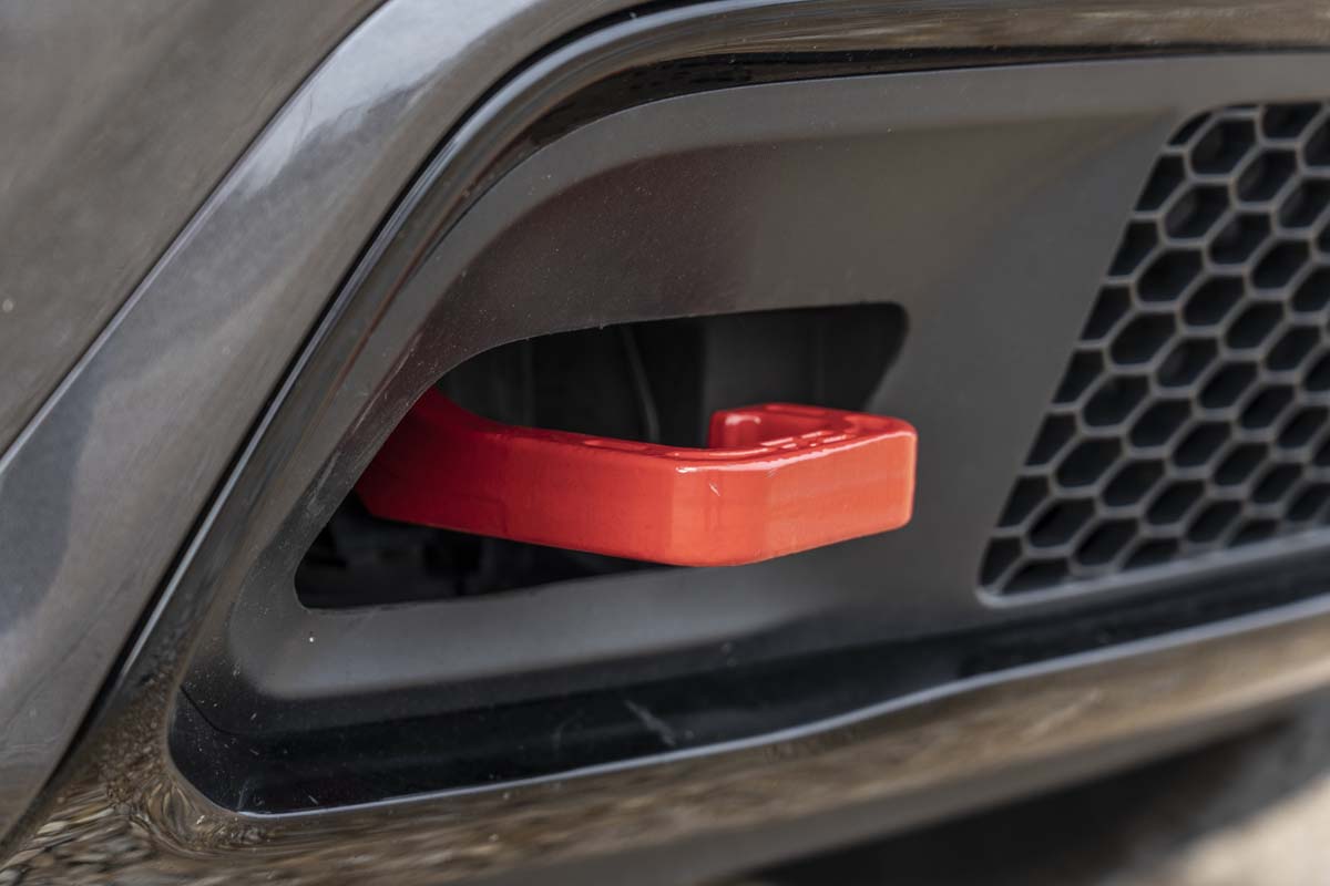 Tow Hooks | Forged | Red | Jeep Grand Cherokee 2WD/4WD (2015-2022)