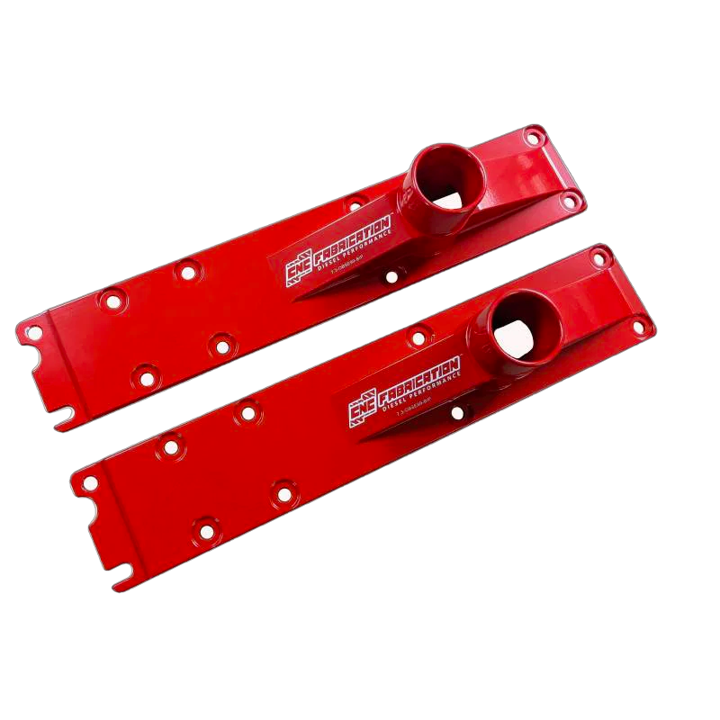 CNCFAB CNC Fab Billet Intake Plenums - 7.3 Powerstroke (1994-2003) - view 4