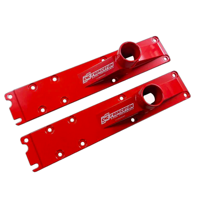 CNCFAB CNC Fab Billet Intake Plenums - 7.3 Powerstroke (1994-2003) - view 4