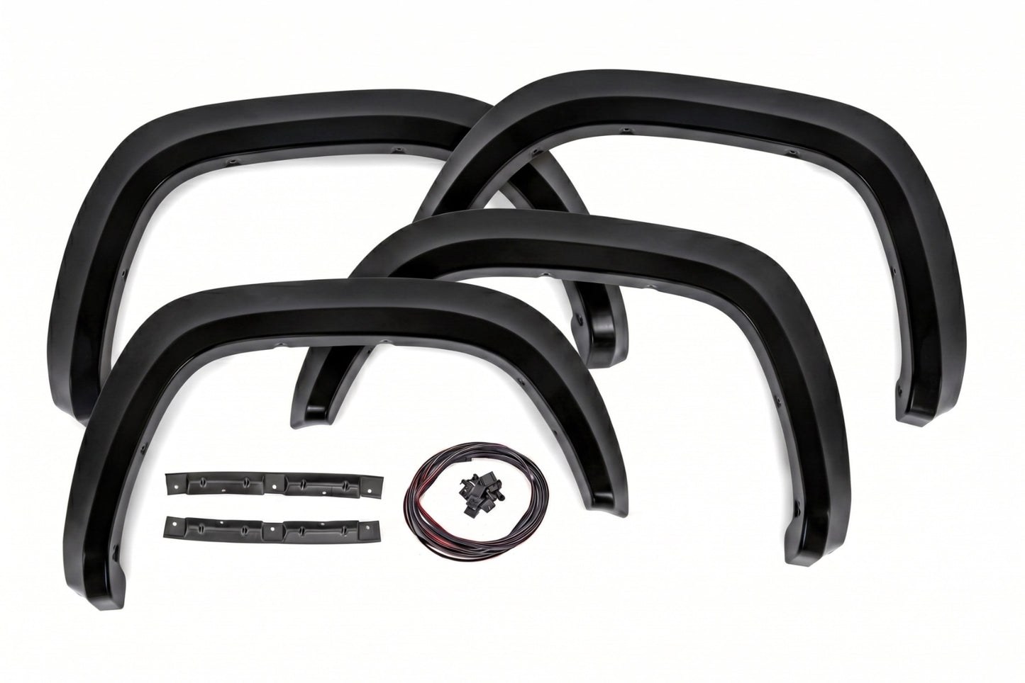 Sport Fender Flares | 202 Black Onyx | Toyota Tacoma 2WD/4WD (2016-2023)