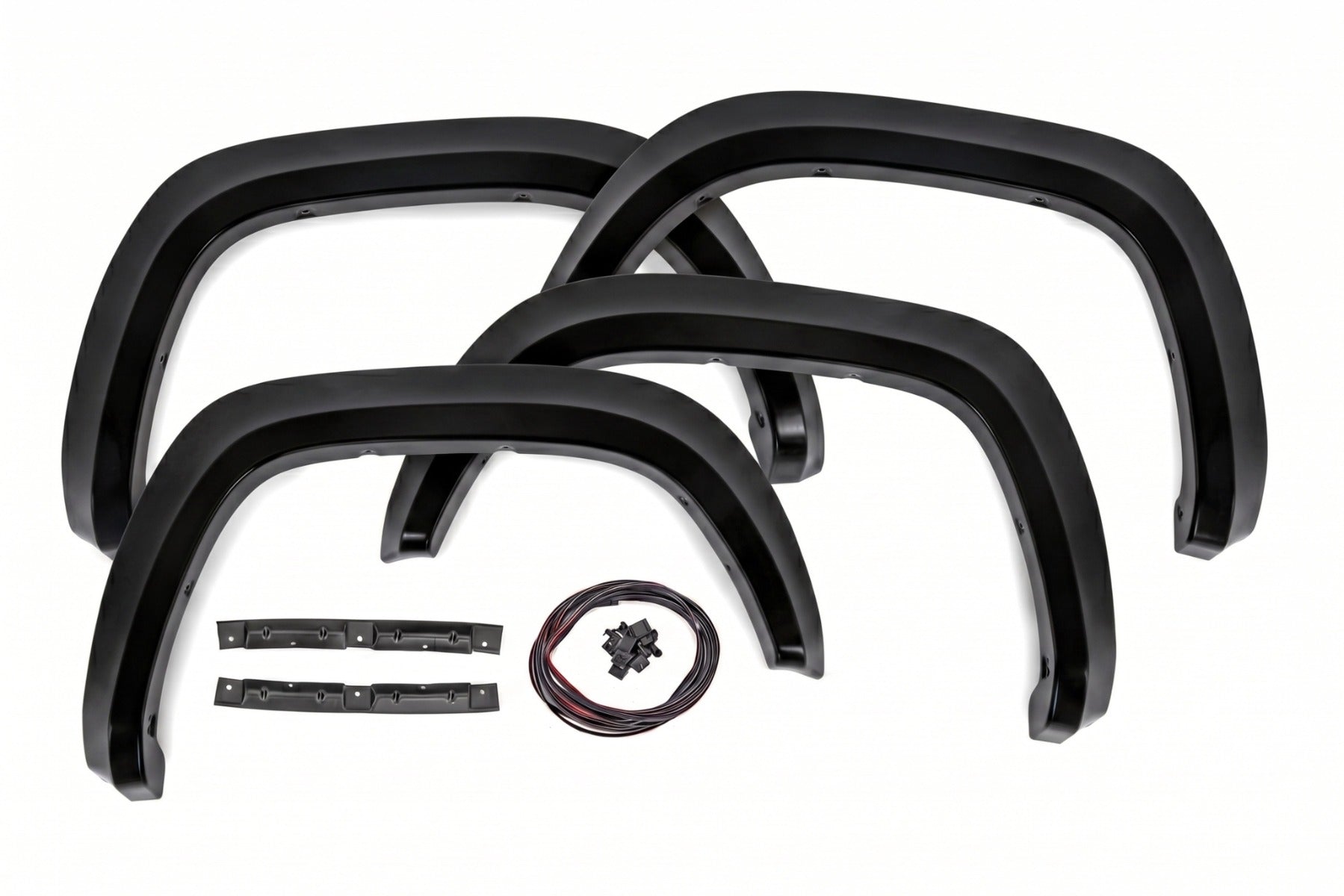 Sport Fender Flares | 202 Black Onyx | Toyota Tacoma 2WD/4WD (2016-2023)