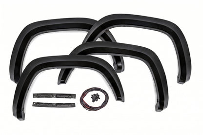 Sport Fender Flares | 202 Black Onyx | Toyota Tacoma 2WD/4WD (2016-2023)
