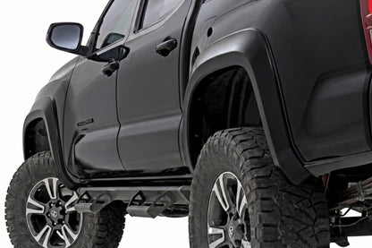 Sport Fender Flares | 202 Black Onyx | Toyota Tacoma 2WD/4WD (2016-2023)