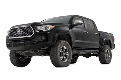 Sport Fender Flares | 202 Black Onyx | Toyota Tacoma 2WD/4WD (2016-2023)