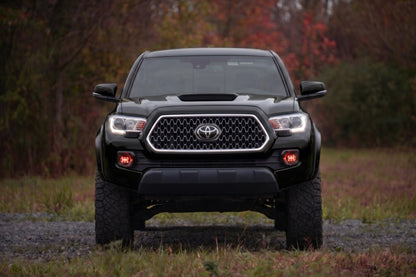 Sport Fender Flares | 202 Black Onyx | Toyota Tacoma 2WD/4WD (2016-2023)