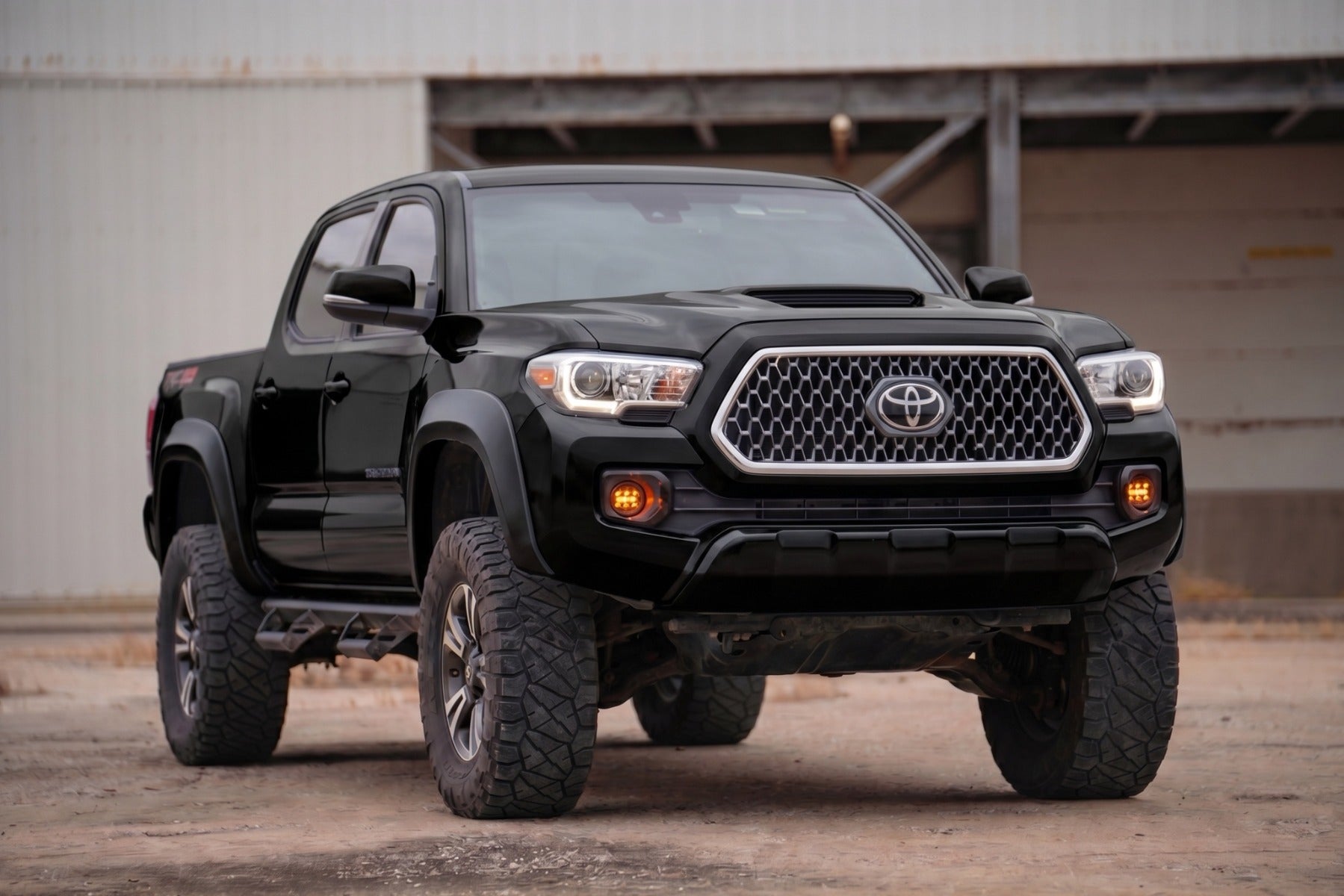 Sport Fender Flares | 202 Black Onyx | Toyota Tacoma 2WD/4WD (2016-2023)