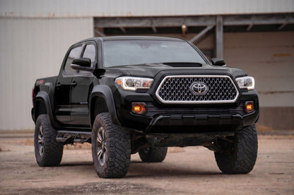 Sport Fender Flares | 202 Black Onyx | Toyota Tacoma 2WD/4WD (2016-2023)