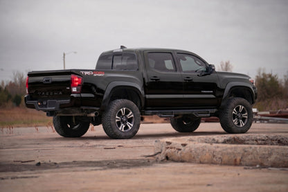 Sport Fender Flares | 202 Black Onyx | Toyota Tacoma 2WD/4WD (2016-2023)