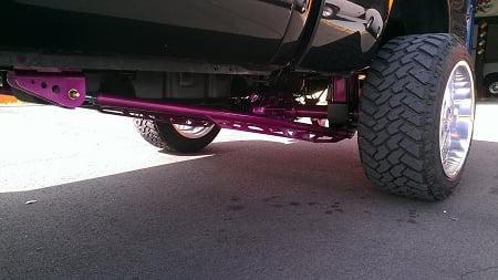 PMF Suspension PMF Traction Bar Kit - 6.7 Powerstroke (2017-2024)