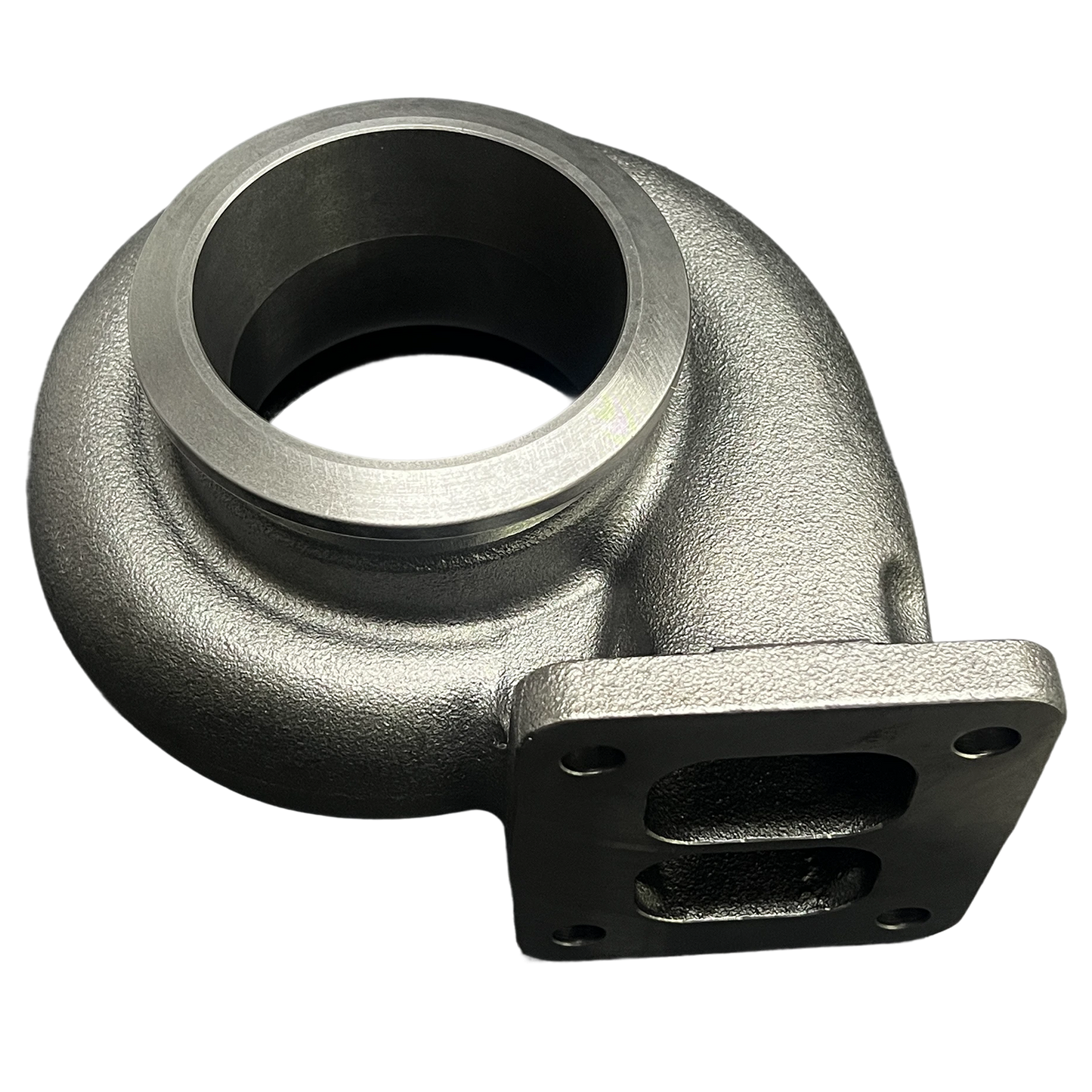 KC Turbos S400 A/R .90 83MM T4 Turbine Housing - 4.21 Marmon V-Band