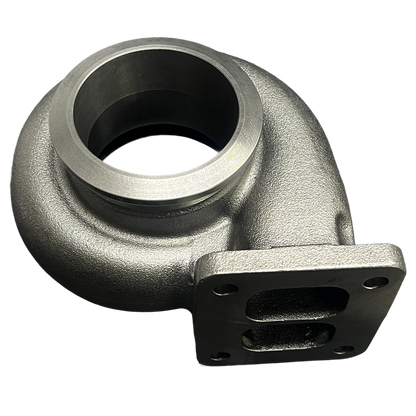 KC Turbos S400 A/R .90 83MM T4 Turbine Housing - 4.21 Marmon V-Band