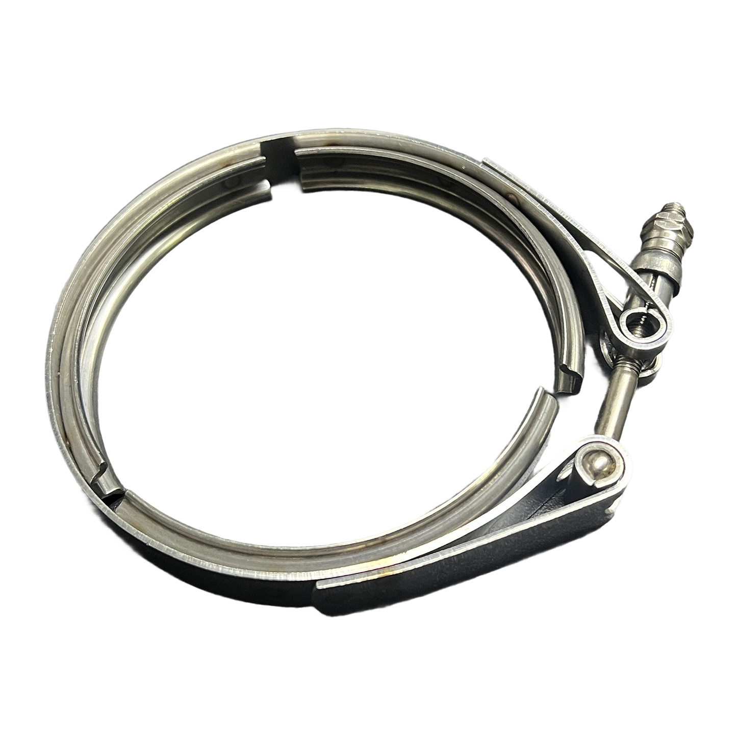 KC Turbos S400 A/R .90 83MM T4 Turbine Housing - 4.21 Marmon V-Band - view 2