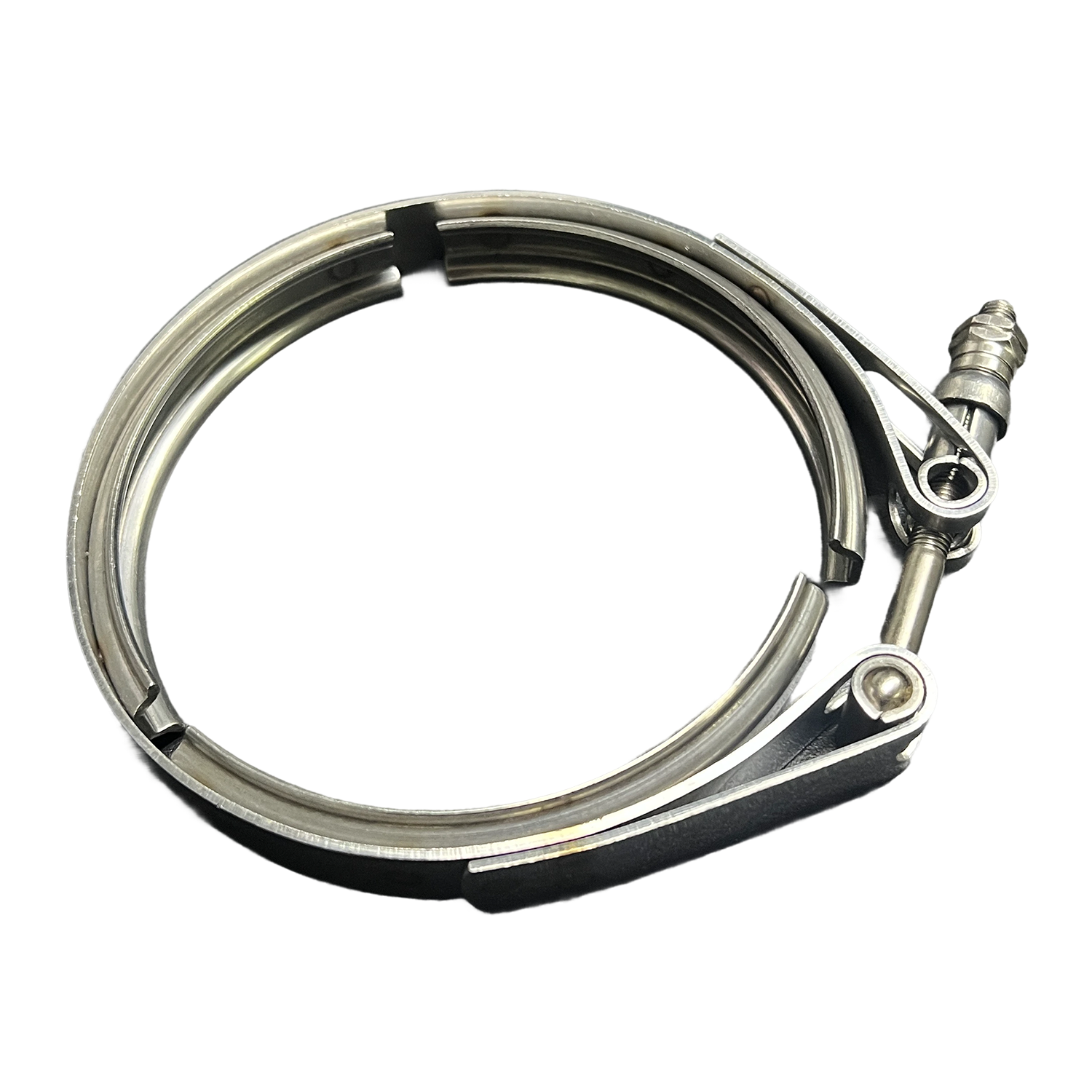 KC Turbos S400 A/R .90 83MM T4 Turbine Housing - 4.21 Marmon V-Band - view 2