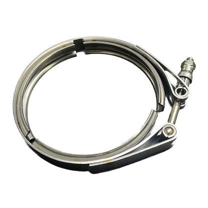 KC Turbos S400 A/R .90 83MM T4 Turbine Housing - 4.21 Marmon V-Band - view 2