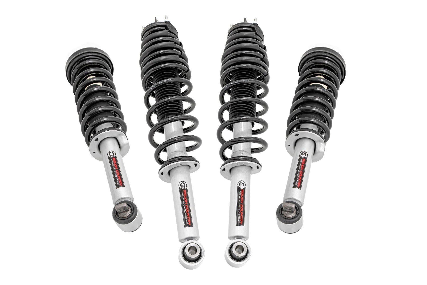 2 Inch Lift Kit | Lifted Struts | Ford Bronco 4WD (2021-2026)