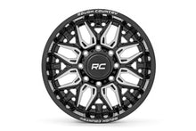 Rough Country 86 Series Wheel | One-Piece | Gloss Black | 20x10 | 8x170 | -19mm