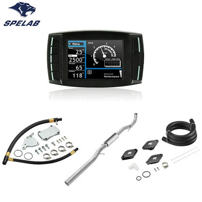 Diesel Tuner EGR/DPF/DEF/CCV Delete 2011-2015 LML 6.6L Duramax All-in-One Kit | SPELAB