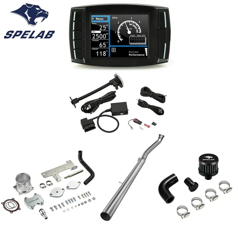 DPF/DEF/EGR/CCV All-in-One Delete Kit for 2010-2012 Dodge Ram 6.7L Diesel 2500 3500