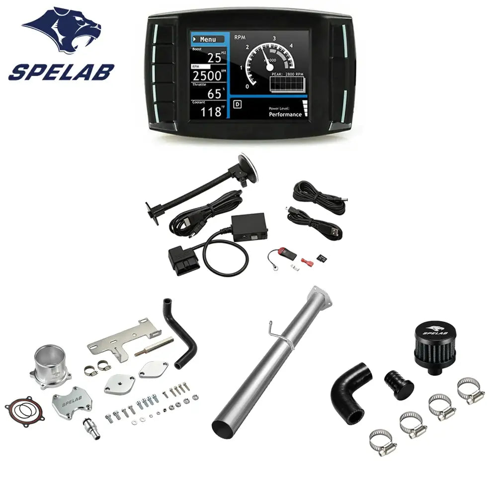 DPF/DEF/EGR/CCV All-in-One Delete Kit for 2010-2012 Dodge Ram 6.7L Diesel 2500 3500