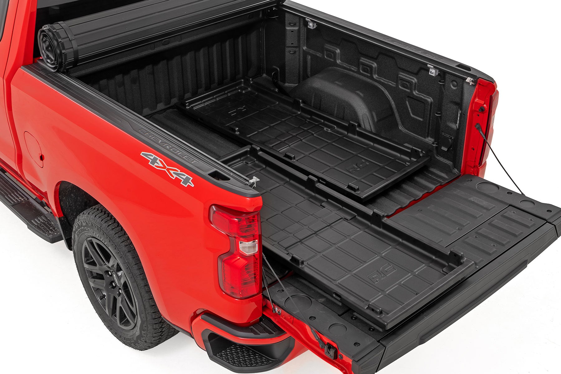 Slide-Out Truck Bed Cargo Trays | Fits 5'7"-6'4" Beds | Easy Tailgate Access