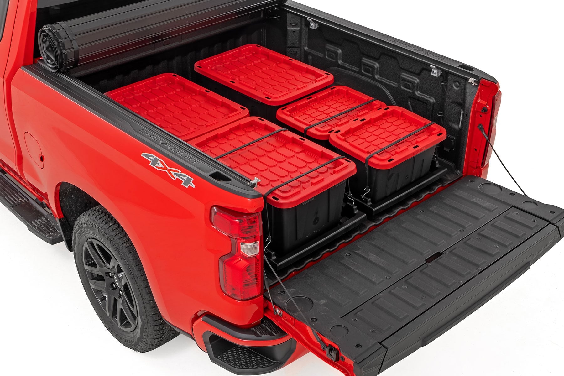 Slide-Out Truck Bed Cargo Trays | Fits 5'7"-6'4" Beds | Easy Tailgate Access