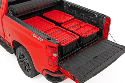 Slide-Out Truck Bed Cargo Trays | Fits 5'7"-6'4" Beds | Easy Tailgate Access