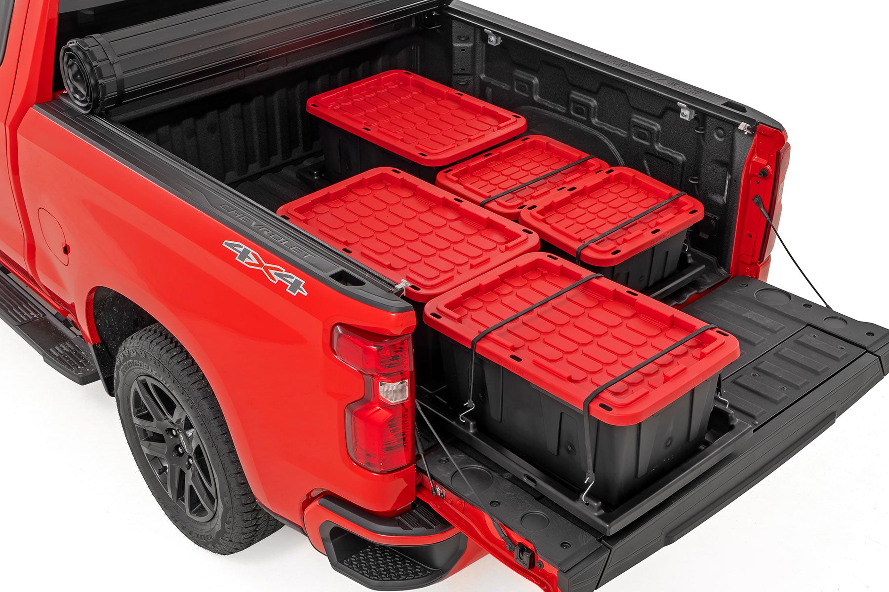 Slide-Out Truck Bed Cargo Trays | Fits 5'7"-6'4" Beds | Easy Tailgate Access