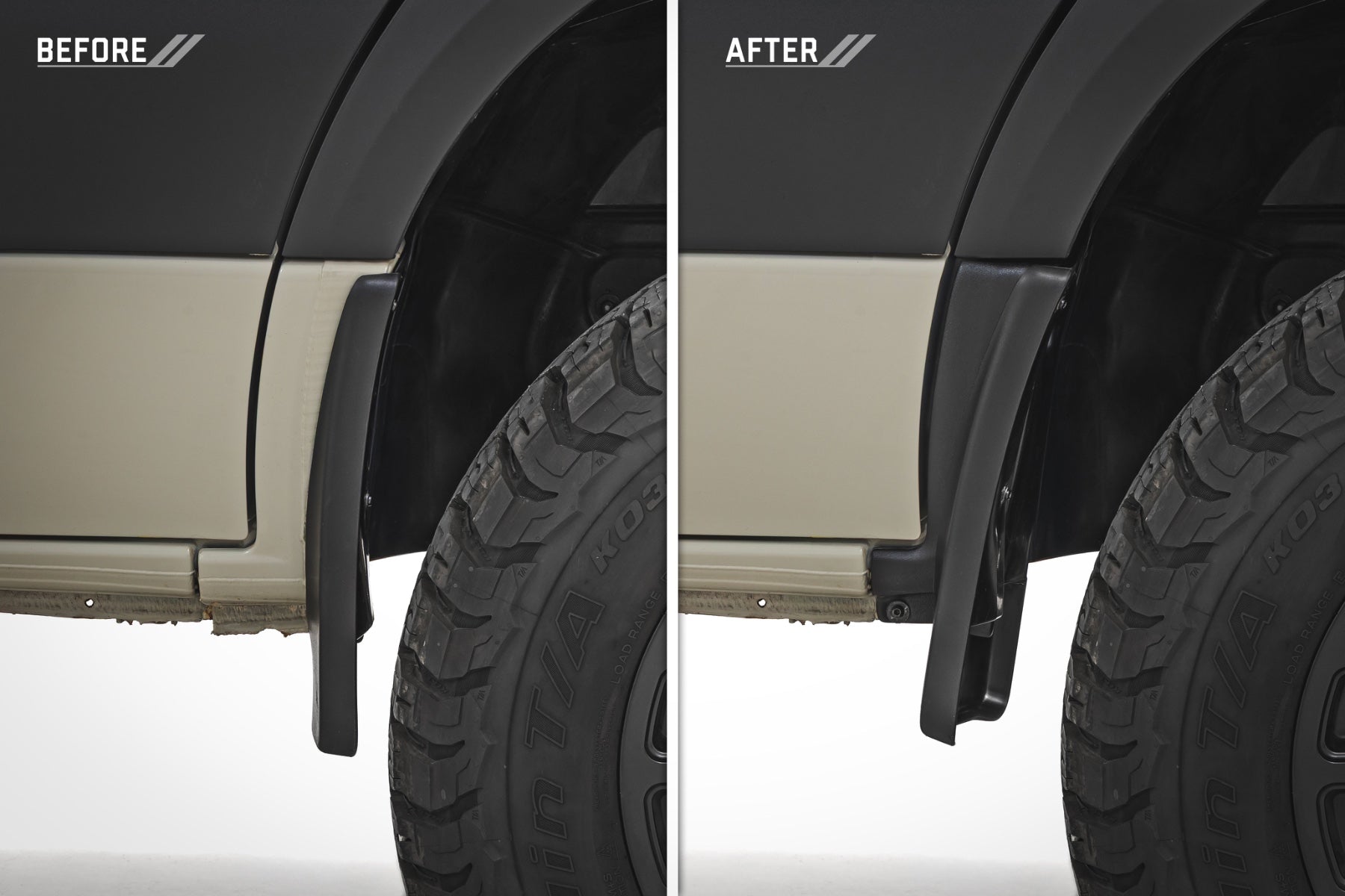 Tire Clearance Kit | Mercedes-Benz Sprinter 2500/Sprinter 3500XD  (2019-2026)