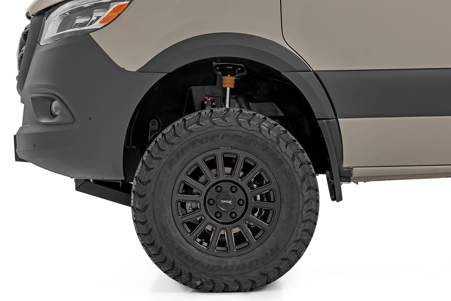 Tire Clearance Kit | Mercedes-Benz Sprinter 2500/Sprinter 3500XD  (2019-2026)