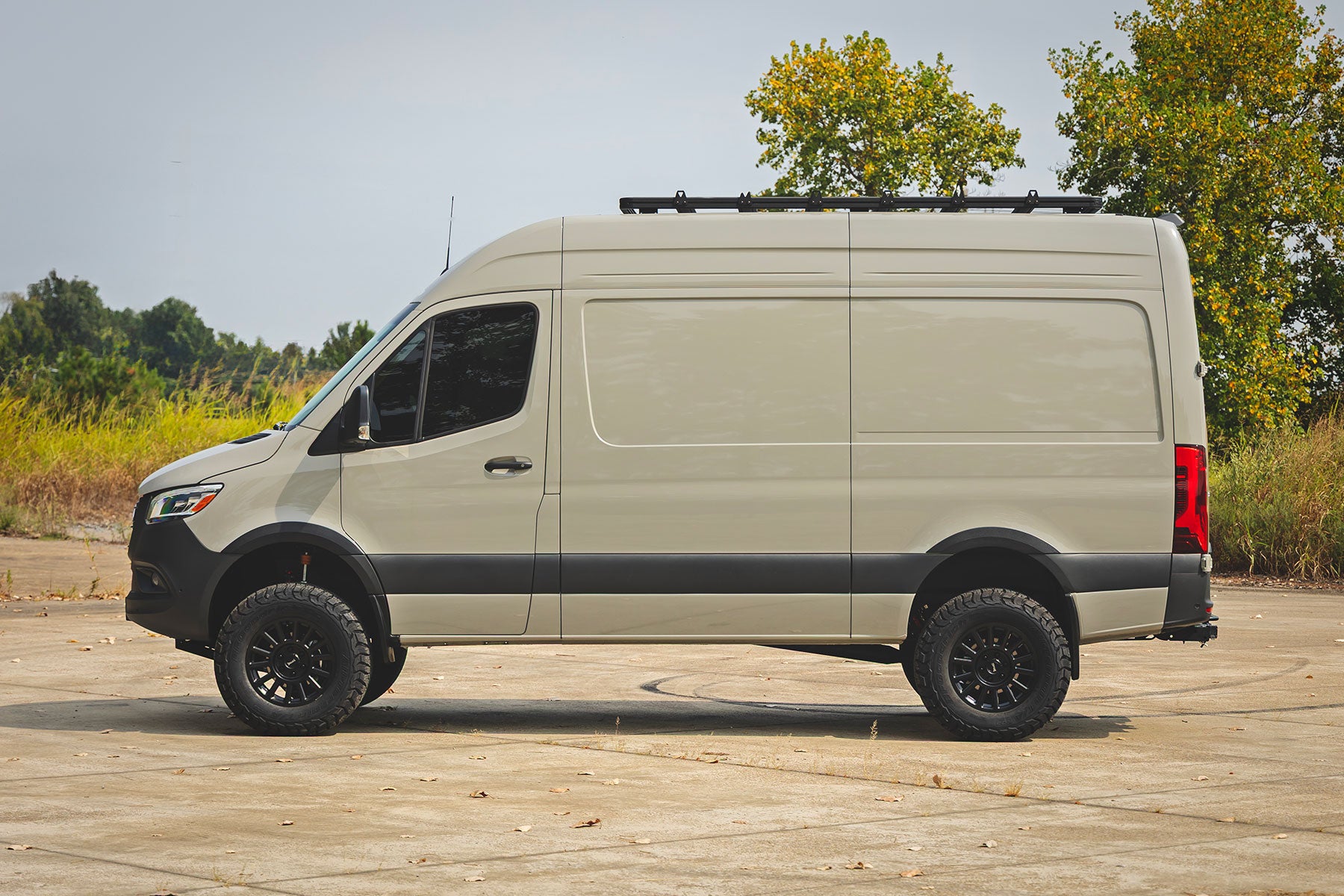 Tire Clearance Kit | Mercedes-Benz Sprinter 2500/Sprinter 3500XD  (2019-2026)