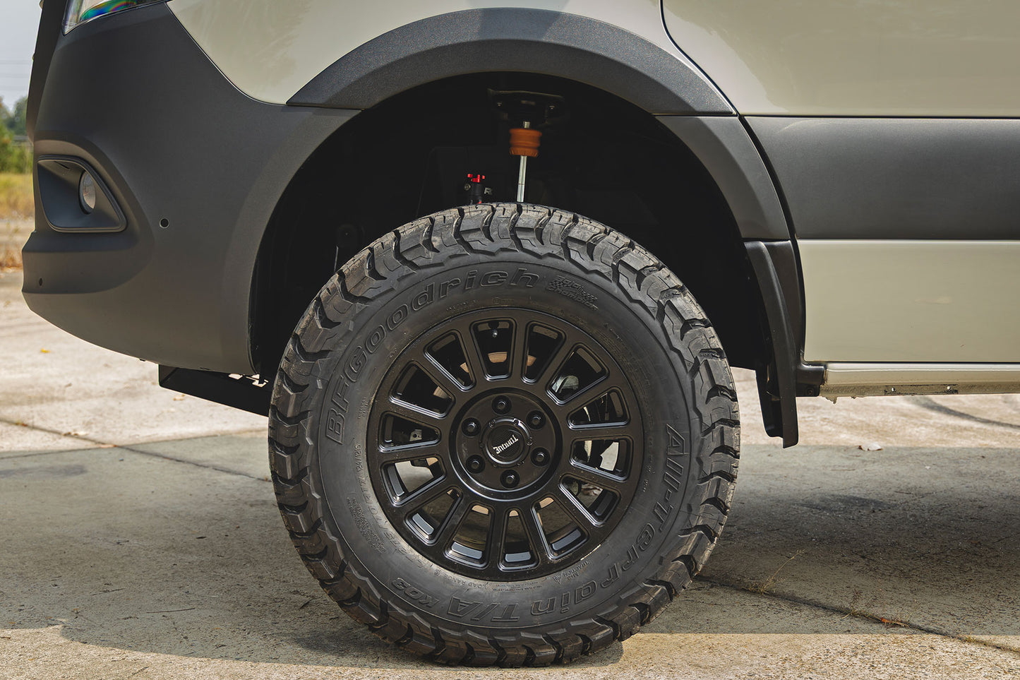 Tire Clearance Kit | Mercedes-Benz Sprinter 2500/Sprinter 3500XD  (2019-2026)