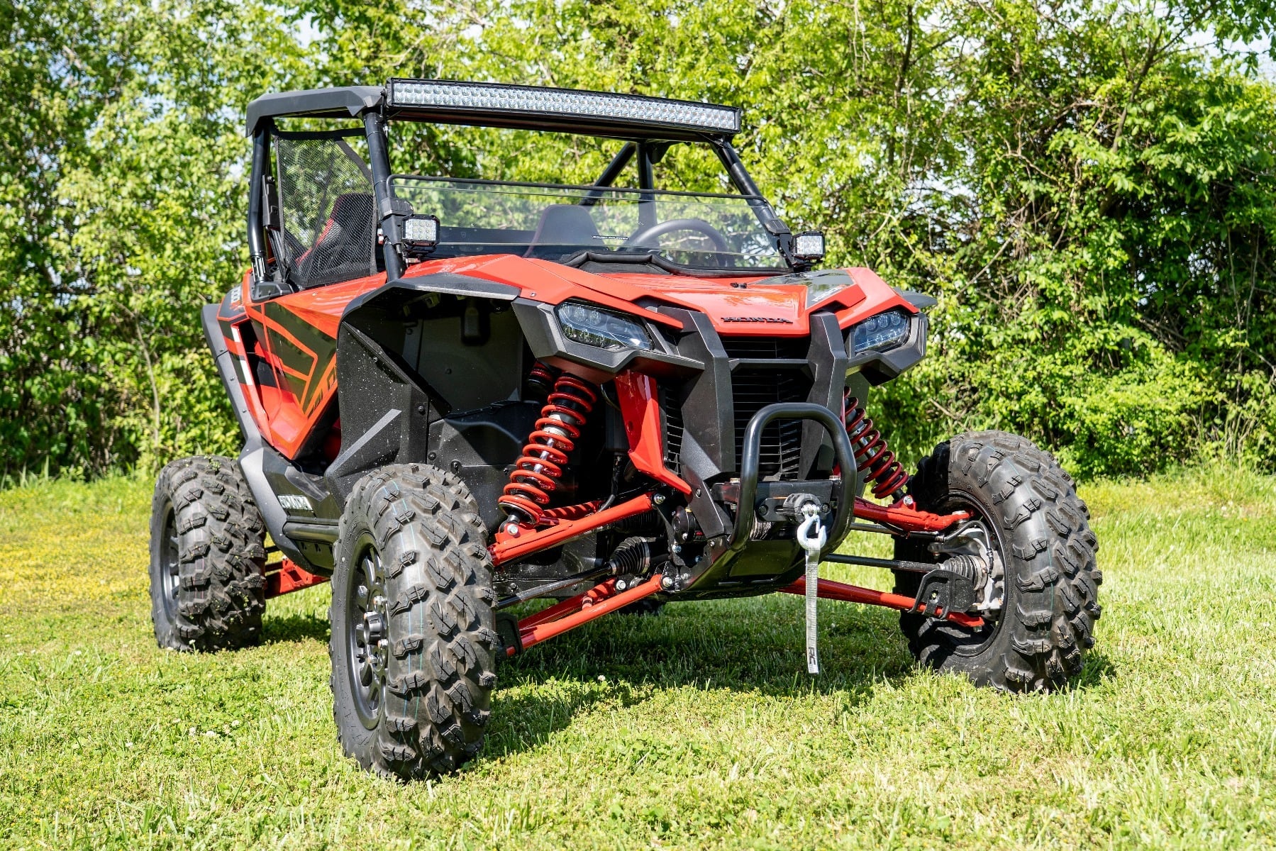 Winch Mount | Honda Talon 1000 