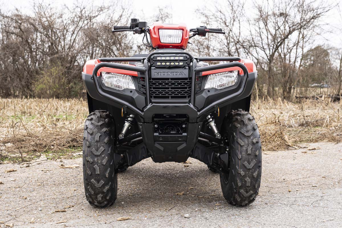 6" LED Light Kit | Bumper Mount | Honda Foreman 500 