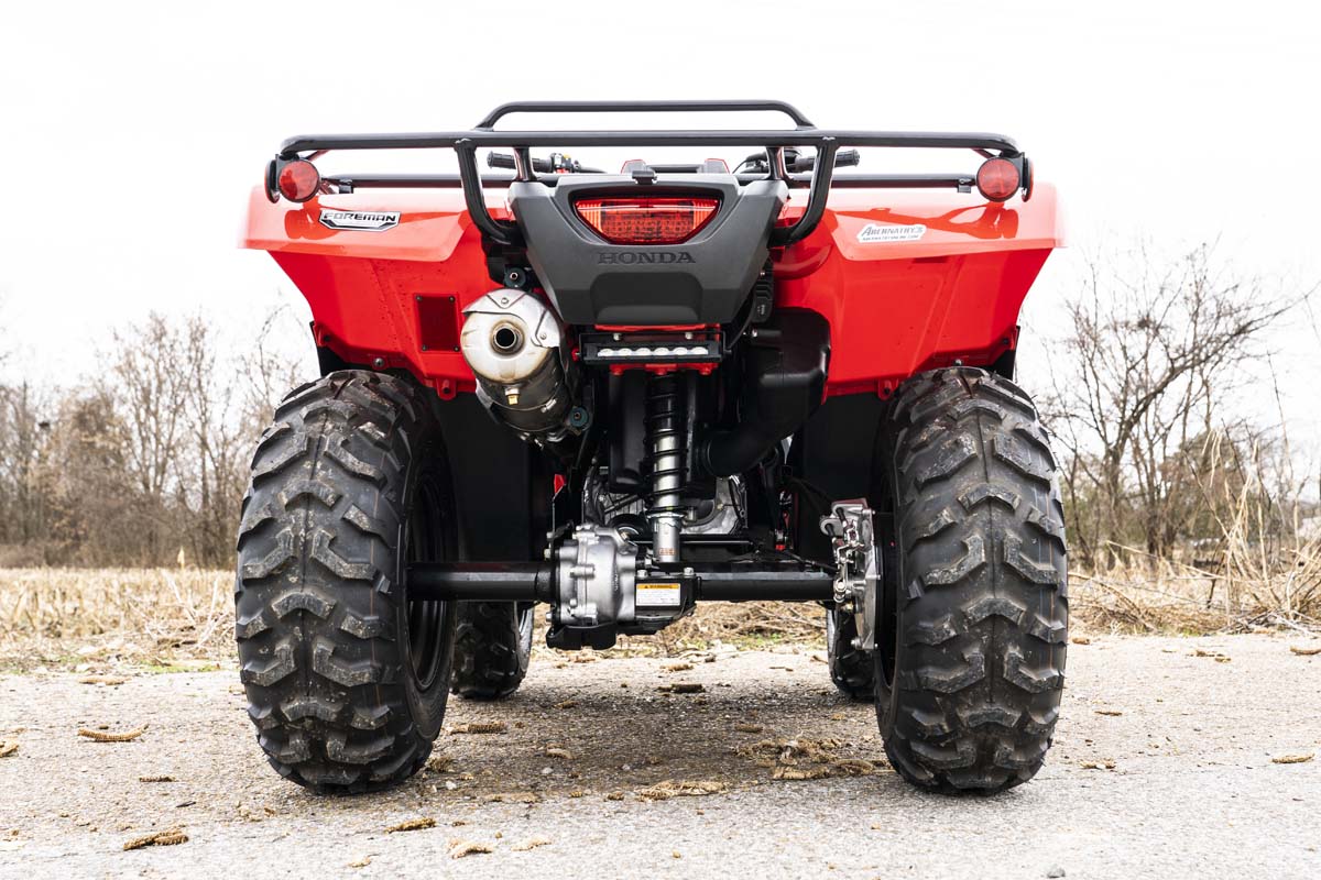 6" LED Light Kit | Rear Facing | Honda Foreman 500 