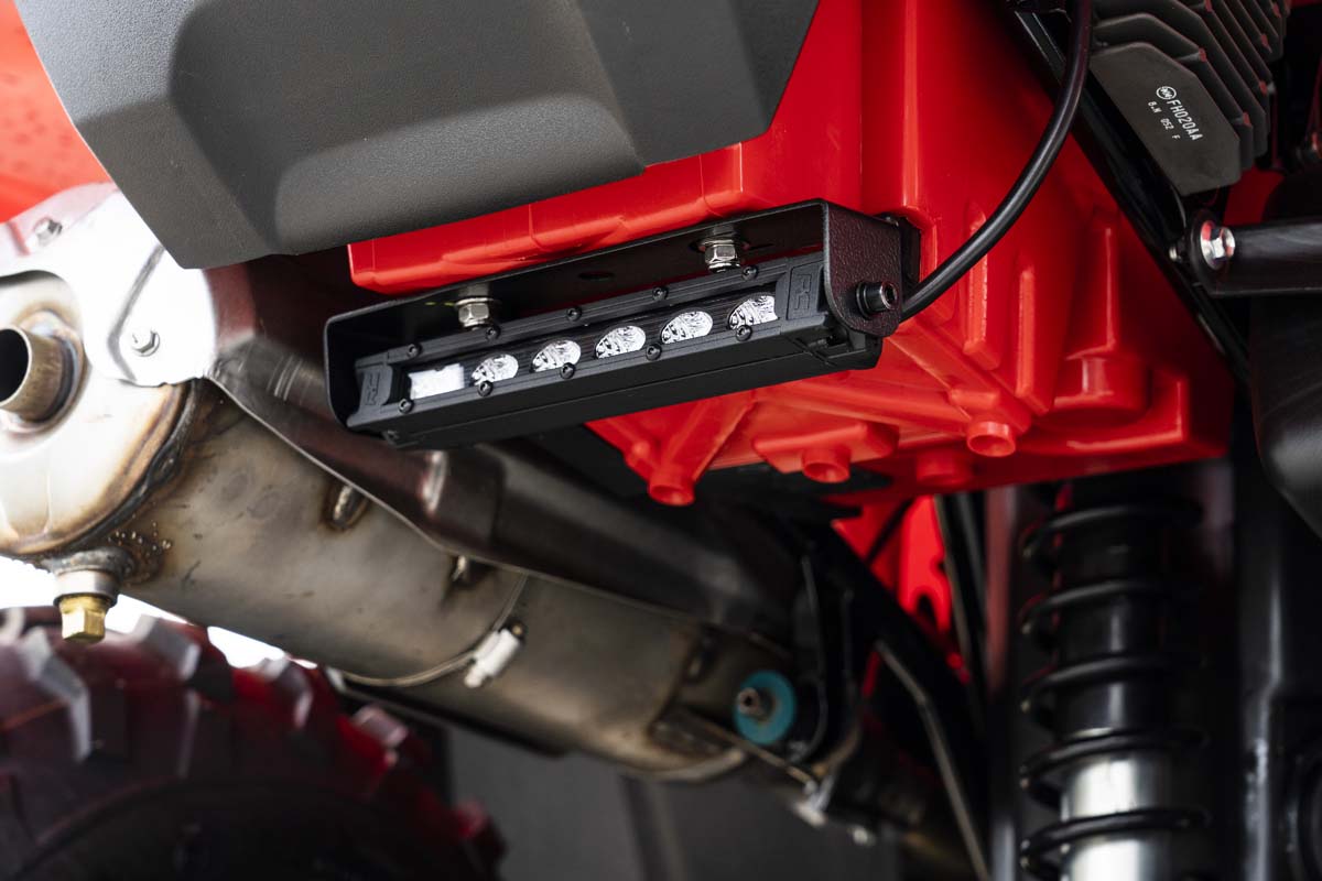 6" LED Light Kit | Rear Facing | Honda Foreman 500 