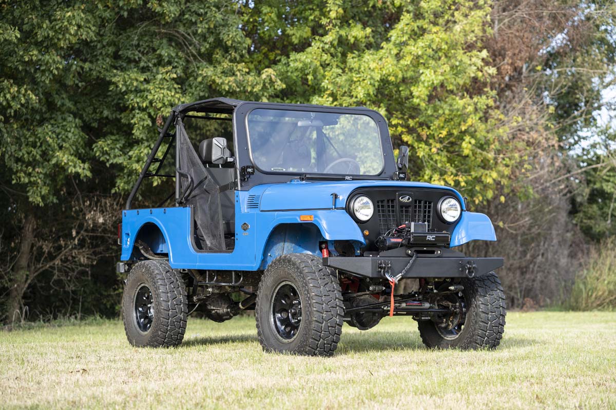 Winch Plate | Mahindra Roxor