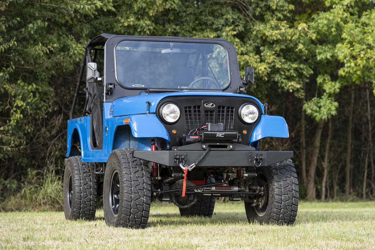 Winch Plate | Mahindra Roxor
