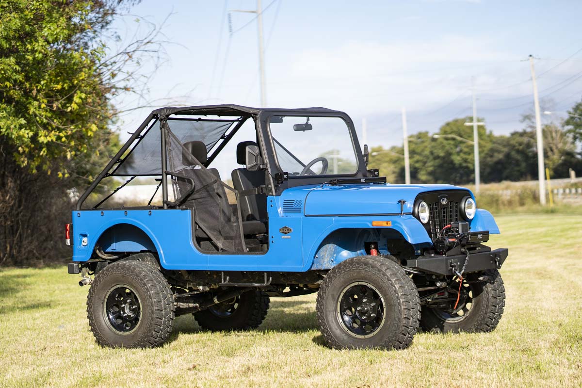 Winch Plate | Mahindra Roxor