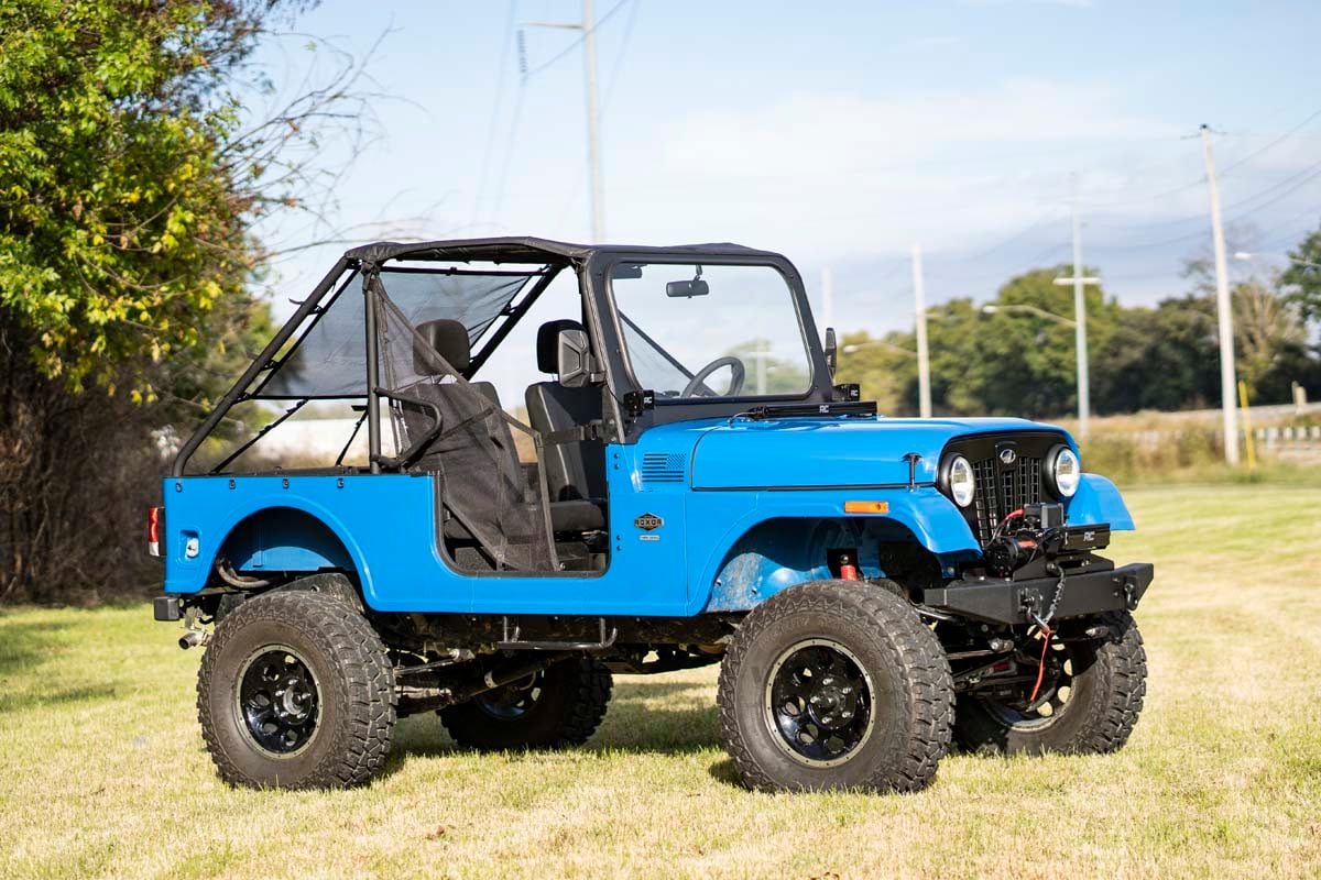 Winch Plate | PRO12000S | Mahindra Roxor