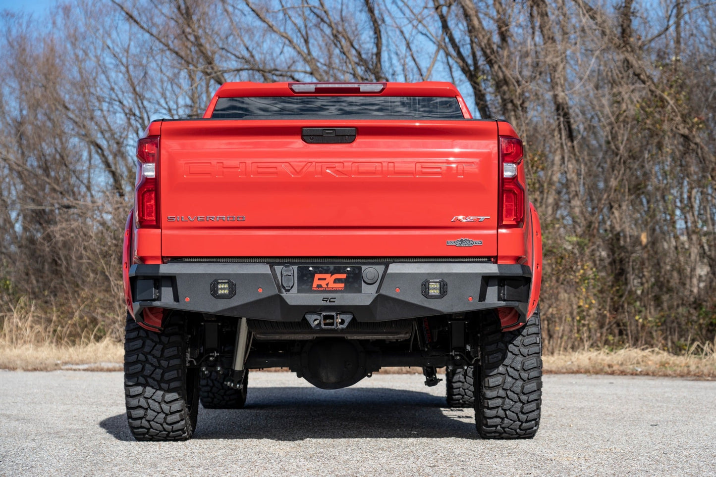 Rear LED Bumper | Chevy/GMC Sierra 1500 (19-26)/Silverado 1500 (19-26) 