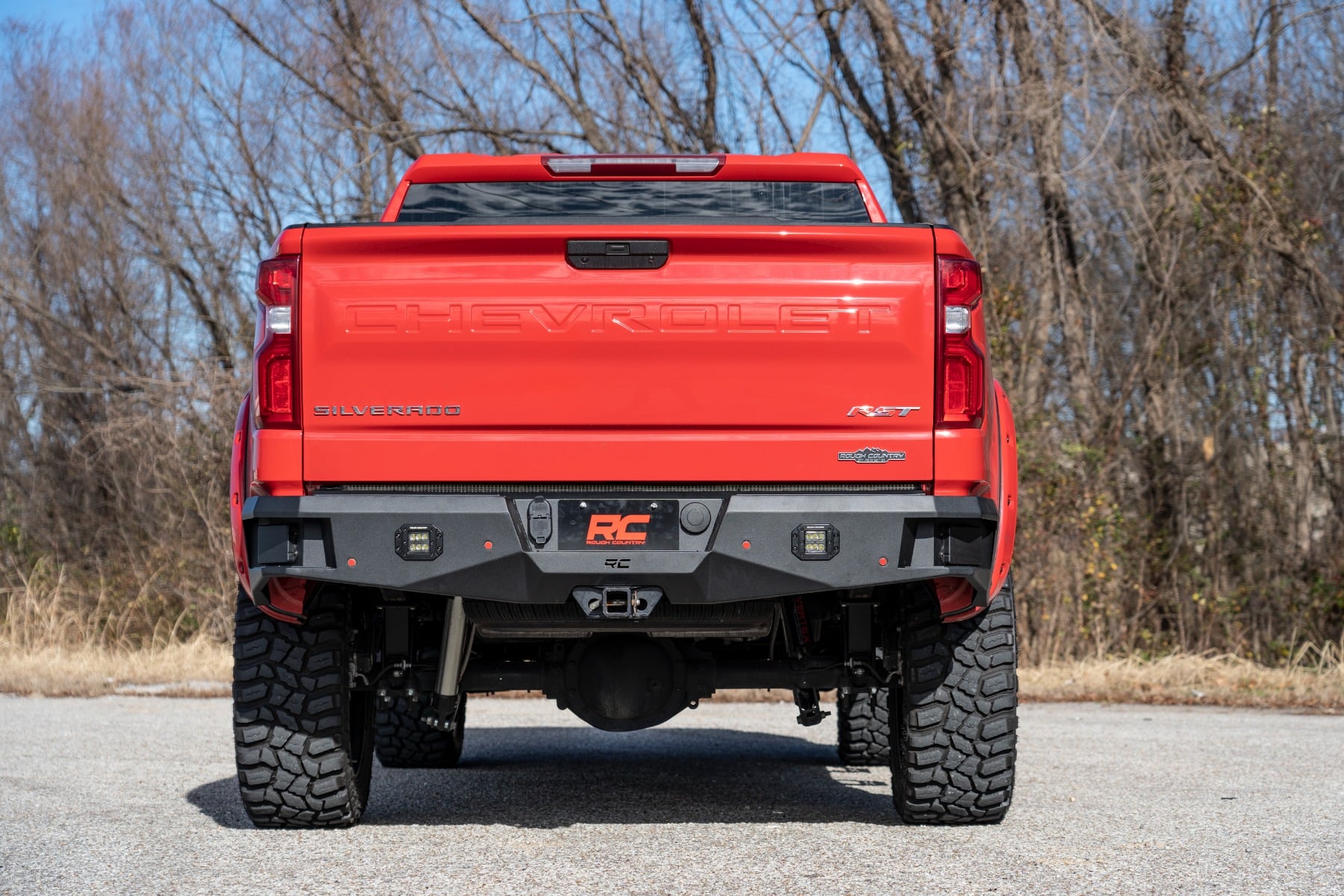Rear LED Bumper | Chevy/GMC Sierra 1500 (19-26)/Silverado 1500 (19-26) 
